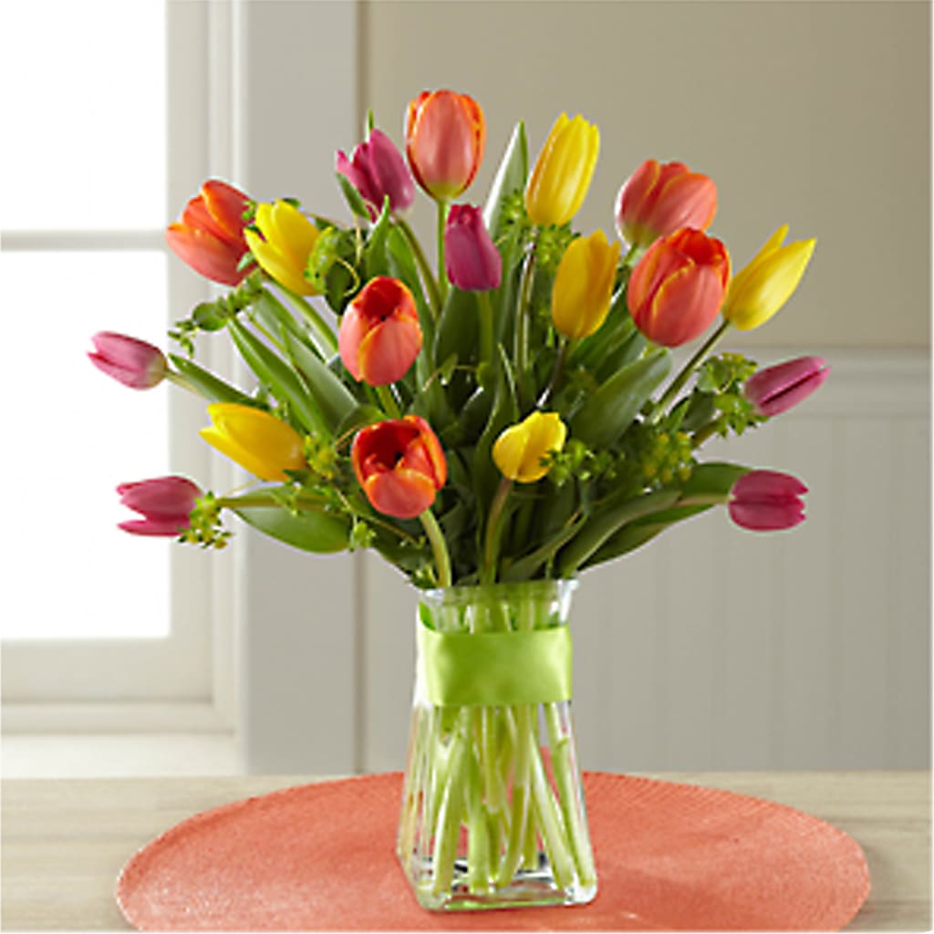 Sunlit Treasures Bouquet – EVERYTHING'S GREEN FLORIST, Redwood City CA