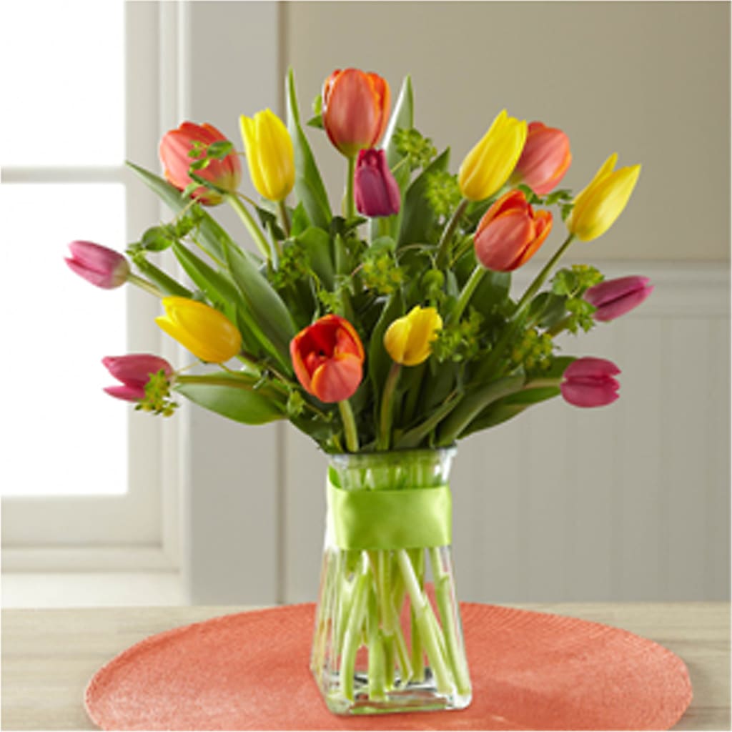 Sunlit Treasures Bouquet – EVERYTHING'S GREEN FLORIST, Redwood City CA