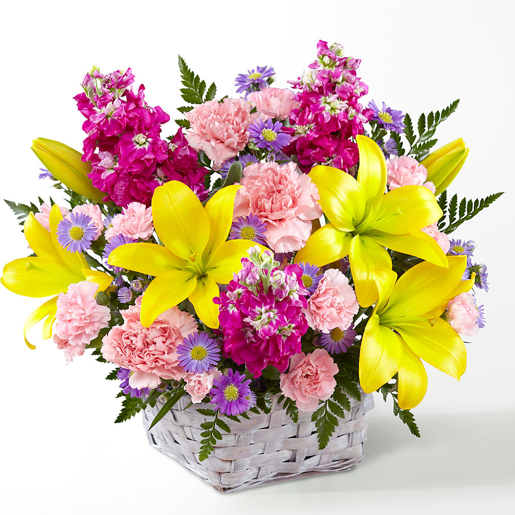 Bright Lights Bouquet – EVERYTHING'S GREEN FLORIST, Redwood City CA