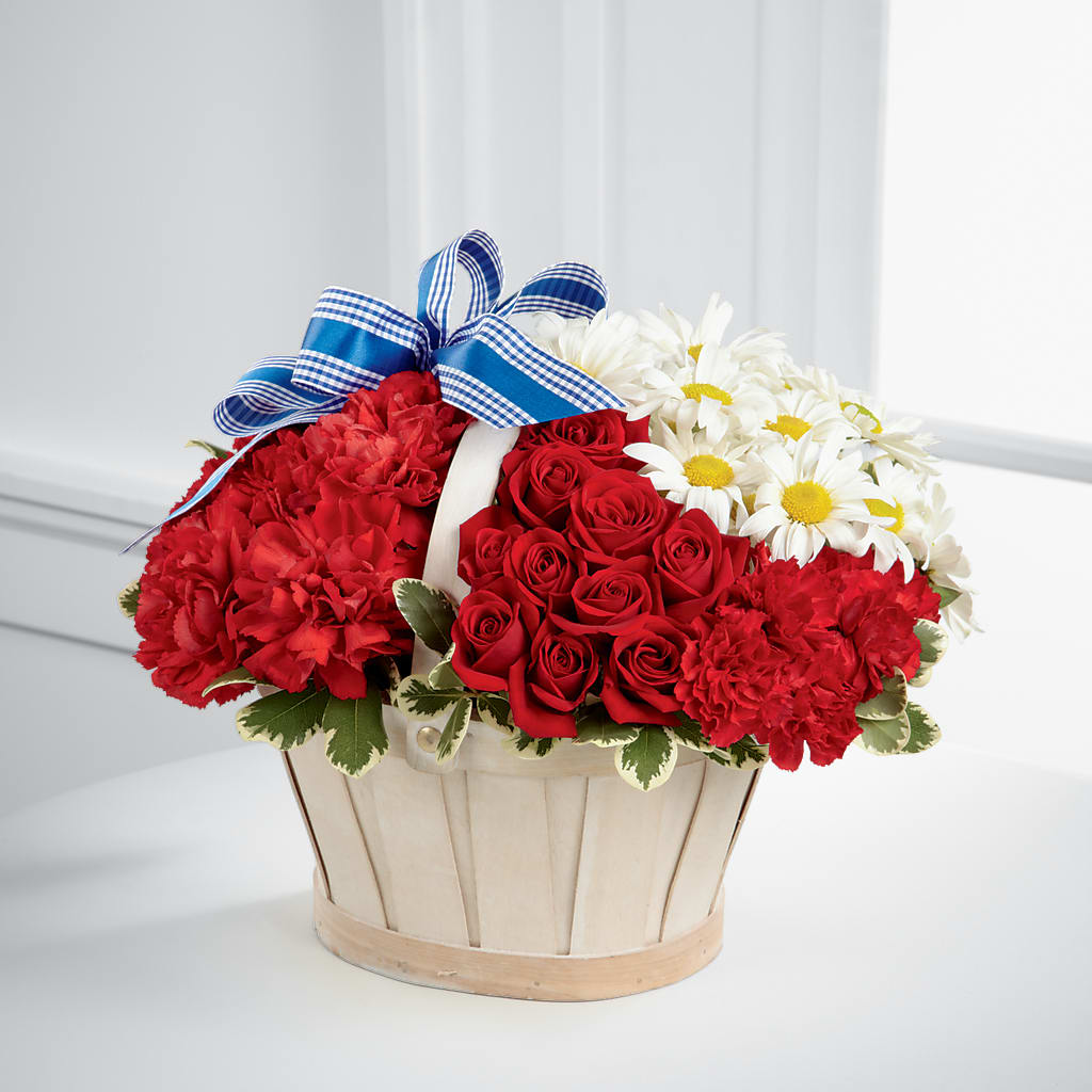Justice Basket – EVERYTHING'S GREEN FLORIST, Redwood City CA