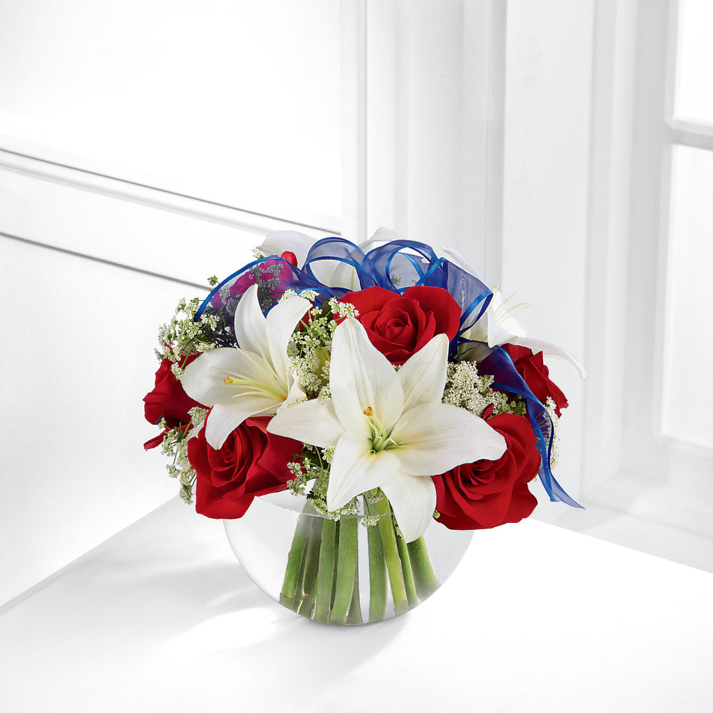 Independence Bouquet – EVERYTHING'S GREEN FLORIST, Redwood City CA