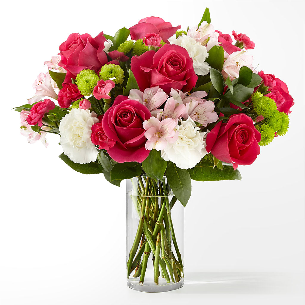Sweet & Pretty Bouquet – EVERYTHING'S GREEN FLORIST, Redwood City CA