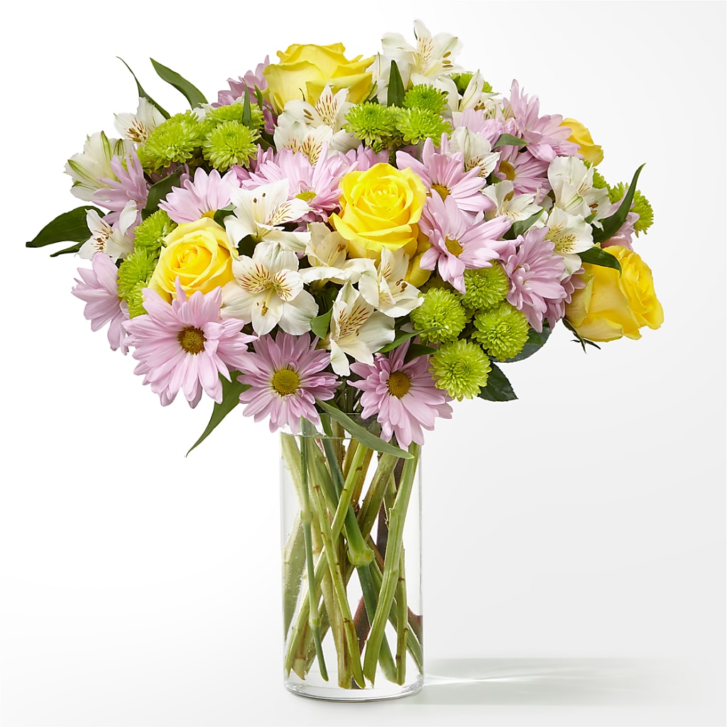 Sweet Spring Delight Bouquet – EVERYTHING'S GREEN FLORIST, Redwood City CA
