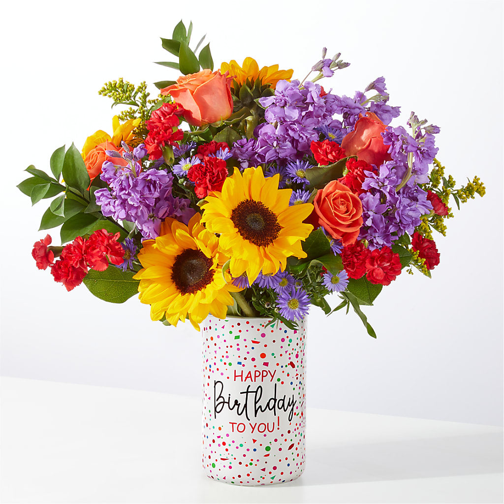 Celebrating You Bouquet – EVERYTHING'S GREEN FLORIST, Redwood City CA