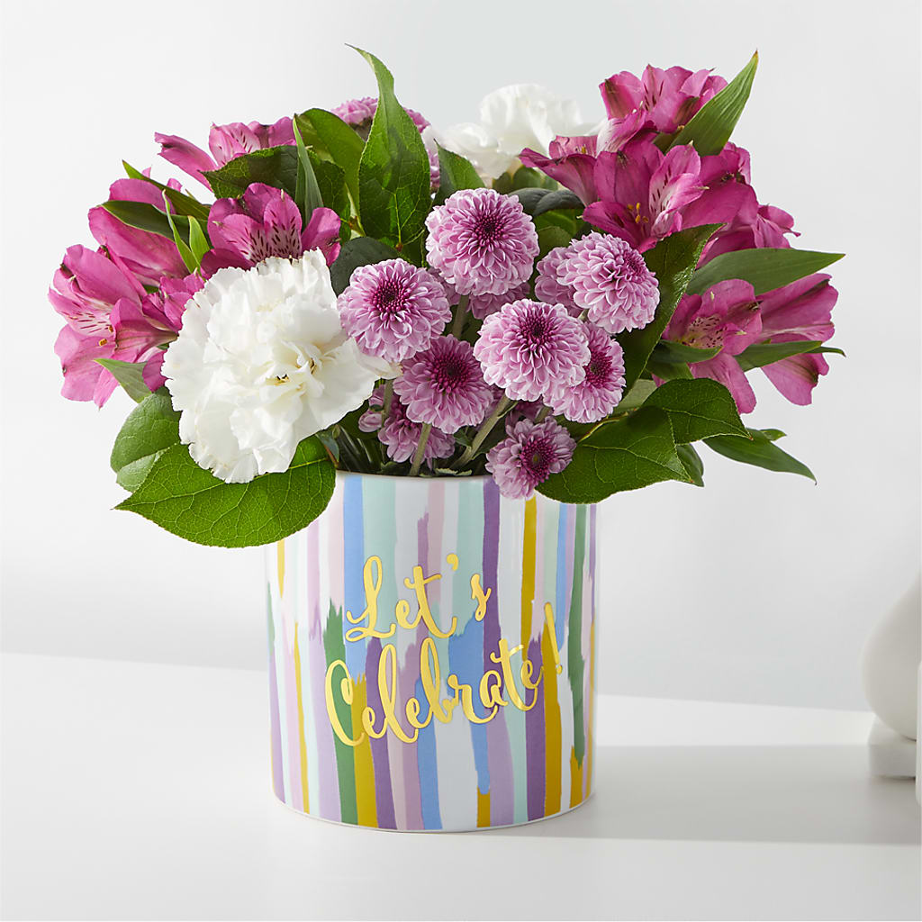 Party Starter Bouquet – EVERYTHING'S GREEN FLORIST, Redwood City CA