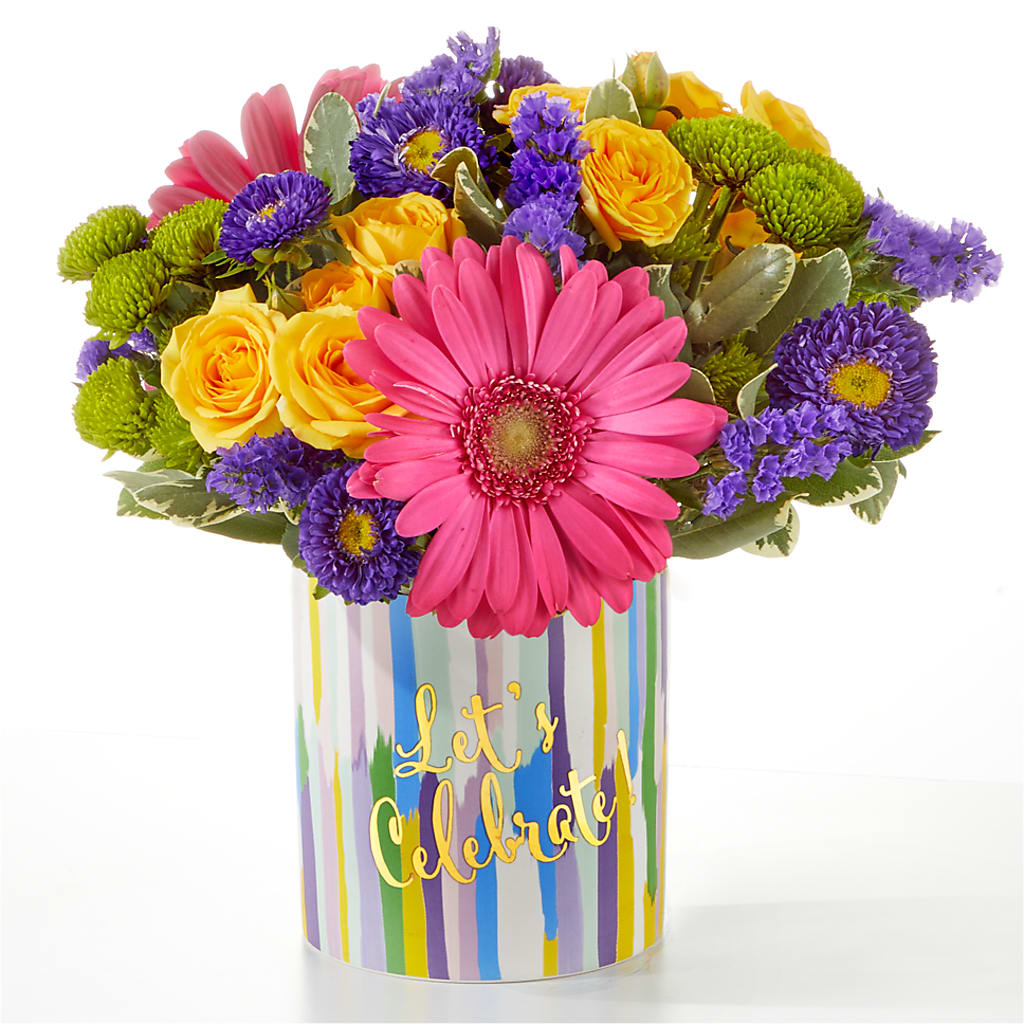 Cheers to You Bouquet – EVERYTHING'S GREEN FLORIST, Redwood City CA