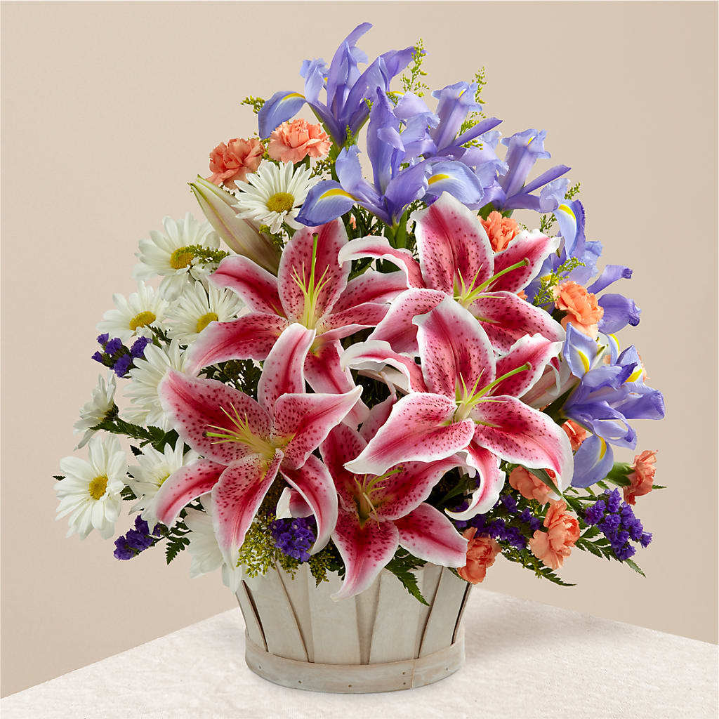 The Wondrous Nature Bouquet – EVERYTHING'S GREEN FLORIST, Redwood City CA