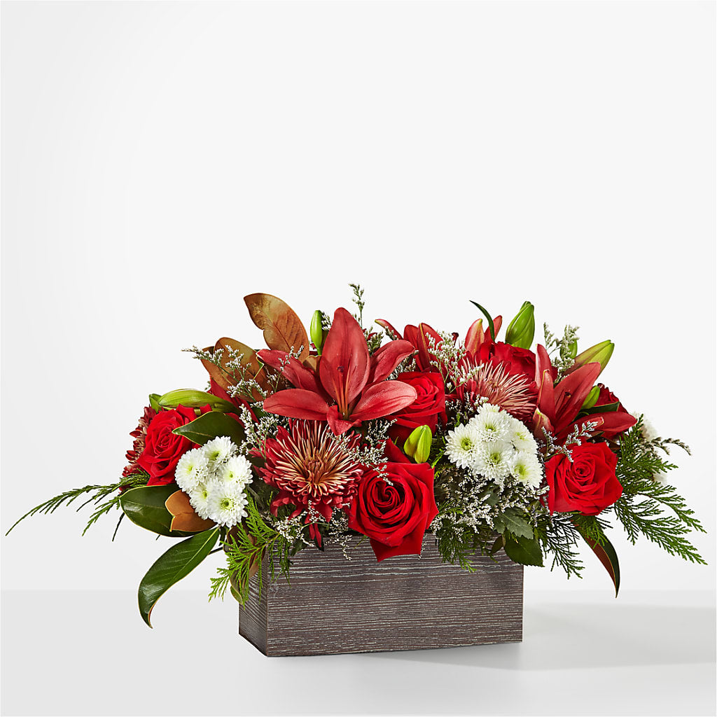 Christmas Break Bouquet – EVERYTHING'S GREEN FLORIST, Redwood City CA