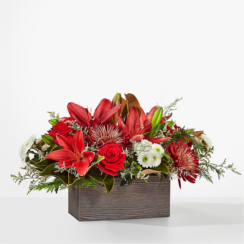 Christmas Break Bouquet – EVERYTHING'S GREEN FLORIST, Redwood City CA