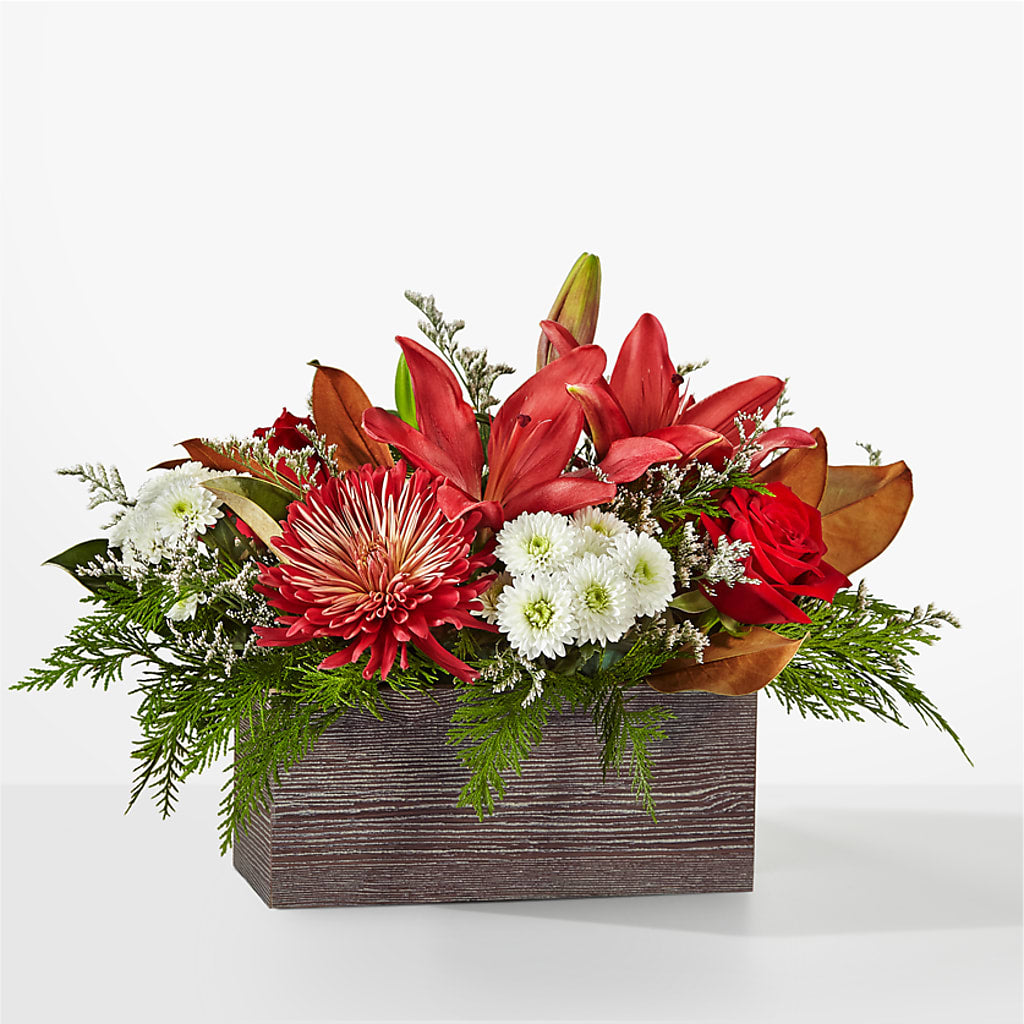 Christmas Break Bouquet – EVERYTHING'S GREEN FLORIST, Redwood City CA