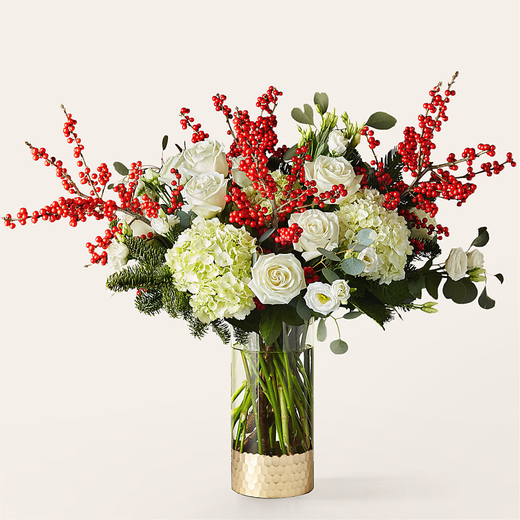 Frosted Windows Bouquet – EVERYTHING'S GREEN FLORIST, Redwood City CA