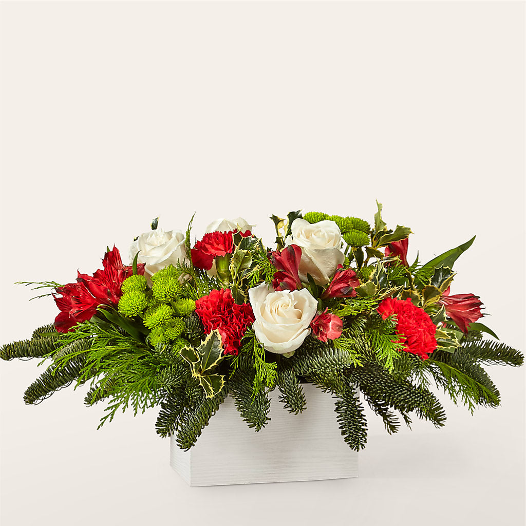 Snow What Fun Bouquet – EVERYTHING'S GREEN FLORIST, Redwood City CA