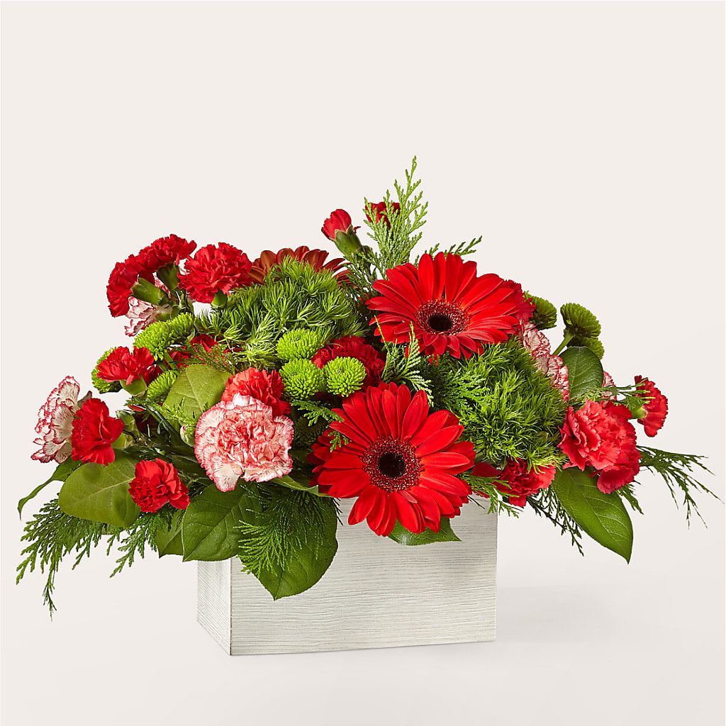 The Rudolph Bouquet – EVERYTHING'S GREEN FLORIST, Redwood City CA