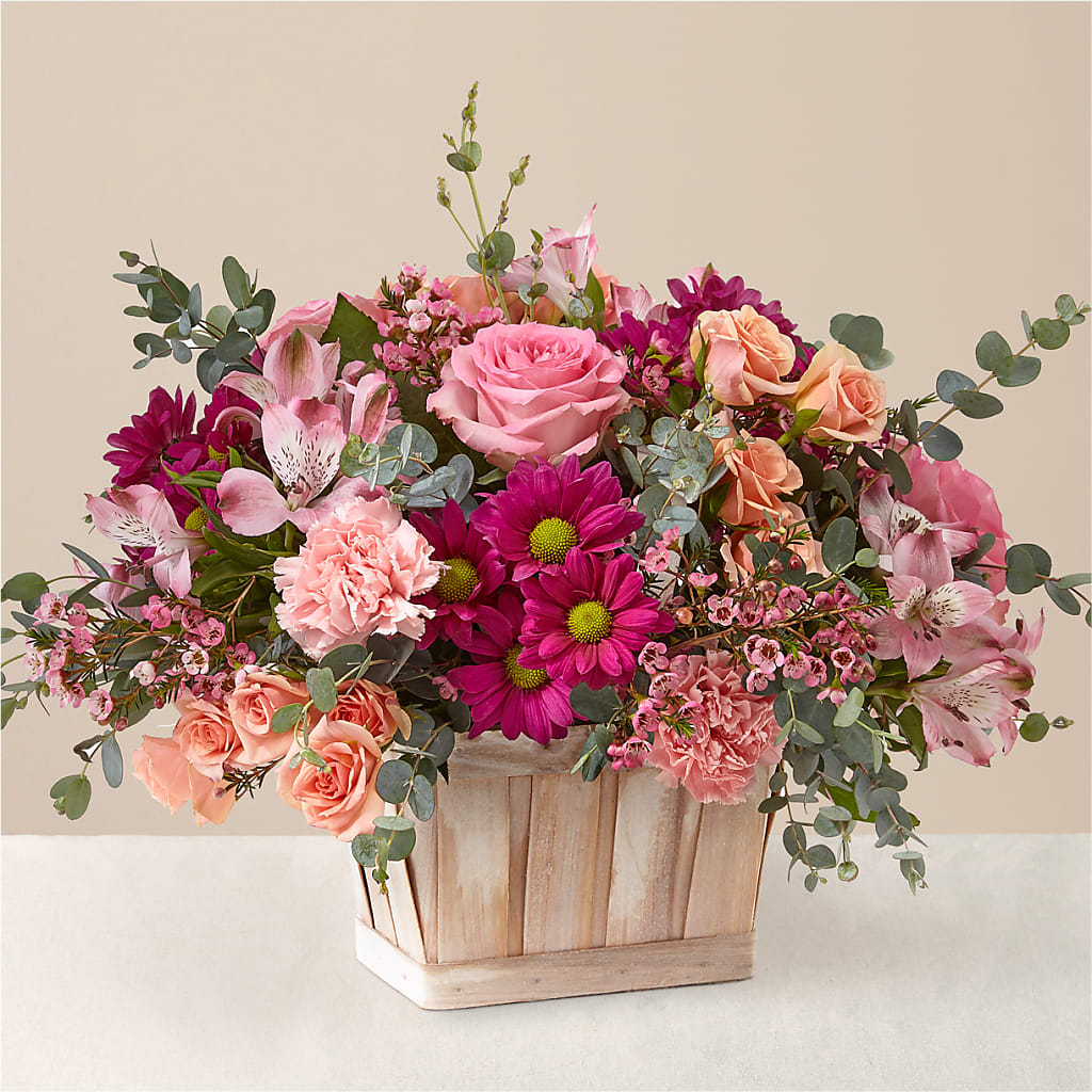 Garden Glam Bouquet – EVERYTHING'S GREEN FLORIST, Redwood City CA