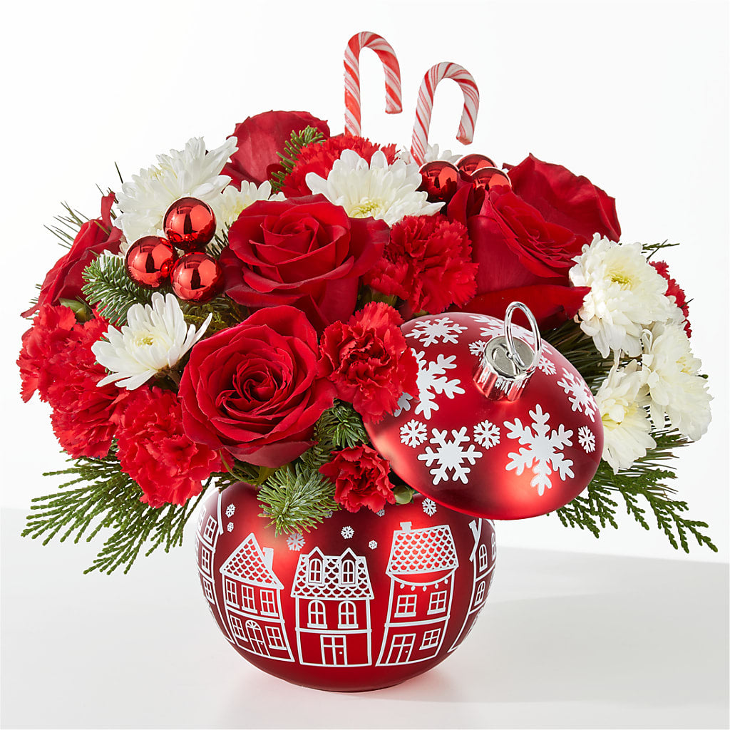 Cheer in the Air Ornament – EVERYTHING'S GREEN FLORIST, Redwood City CA