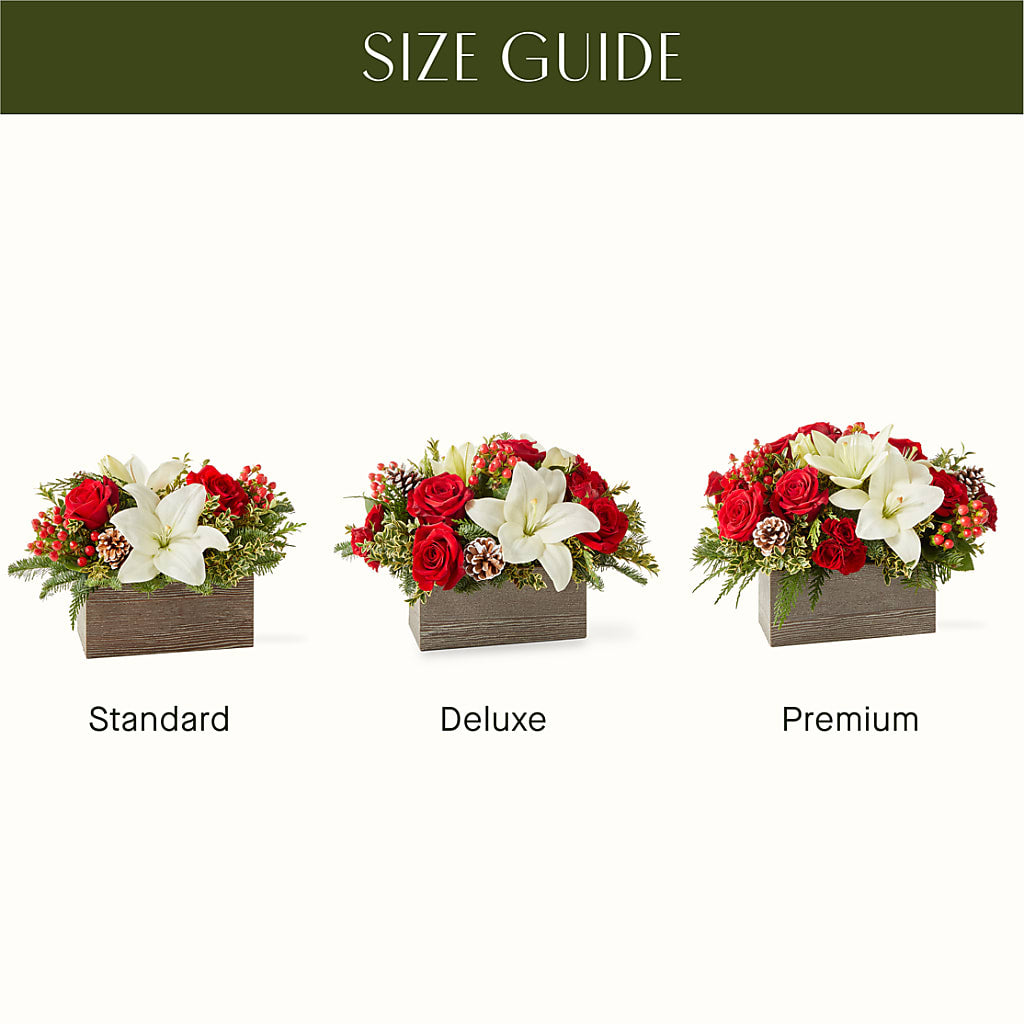 Snowy Wonderland Bouquet – EVERYTHING'S GREEN FLORIST, Redwood City CA