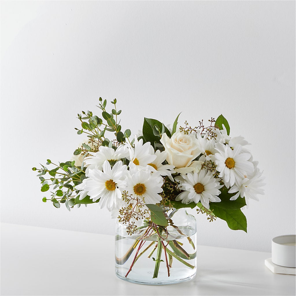 Fresh Linen Bouquet – EVERYTHING'S GREEN FLORIST, Redwood City CA