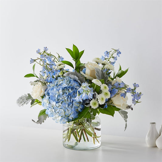 Coastal Blossom Bouquet – EVERYTHING'S GREEN FLORIST, Redwood City CA