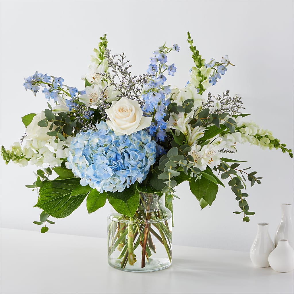 Coastal Blossom Bouquet – EVERYTHING'S GREEN FLORIST, Redwood City CA