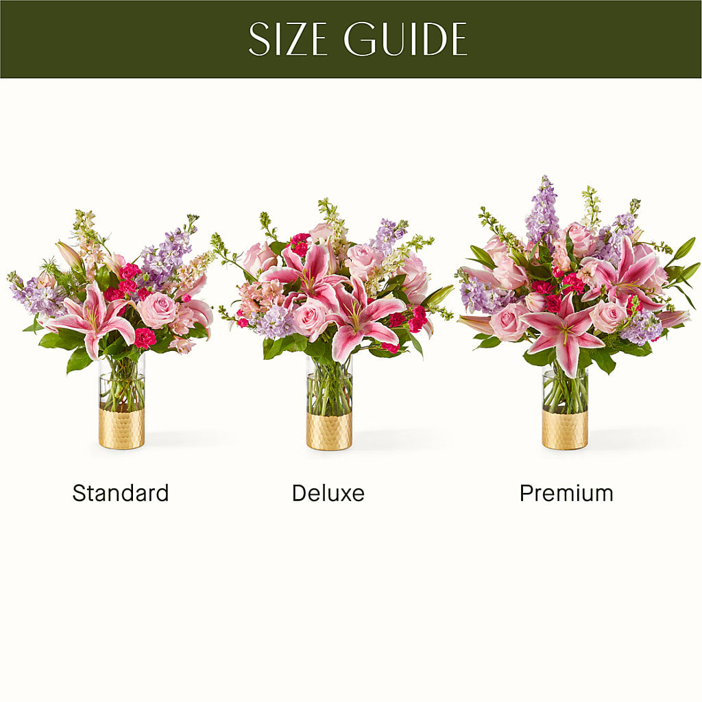 Mauvelous Bouquet – EVERYTHING'S GREEN FLORIST, Redwood City CA