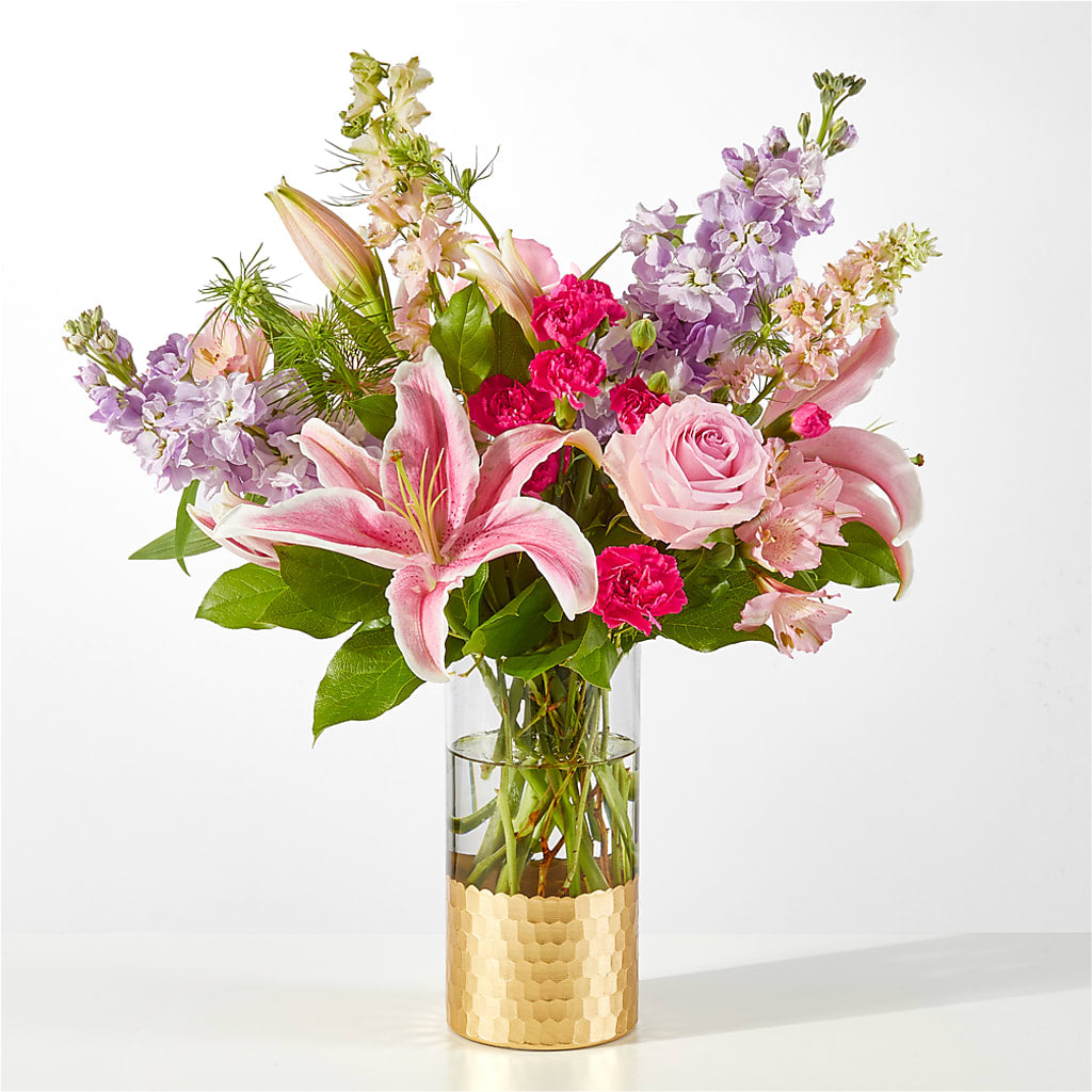 Mauvelous Bouquet – EVERYTHING'S GREEN FLORIST, Redwood City CA