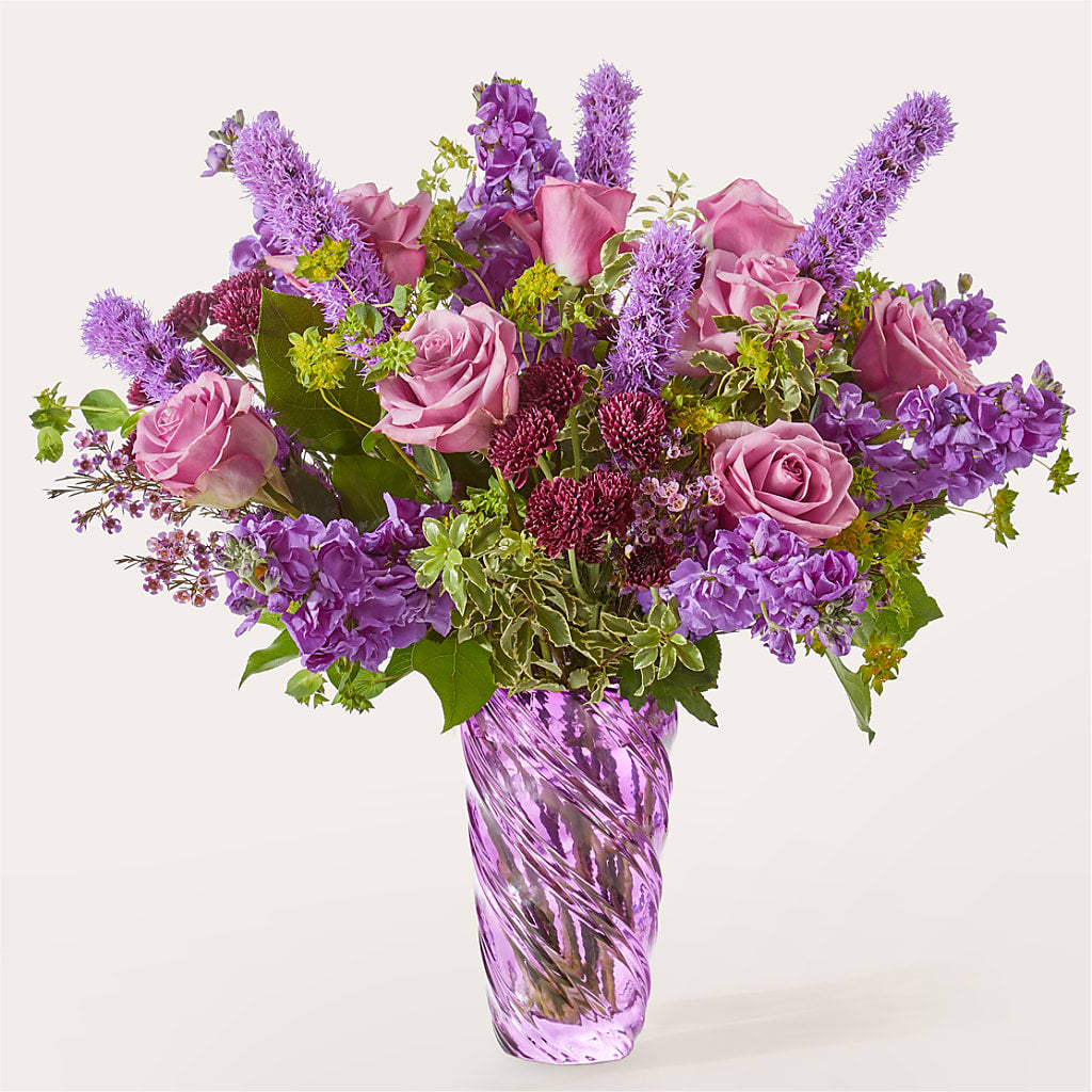 Garden Mist Bouquet – EVERYTHING'S GREEN FLORIST, Redwood City CA