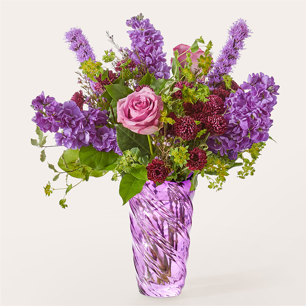 Garden Mist Bouquet – EVERYTHING'S GREEN FLORIST, Redwood City CA