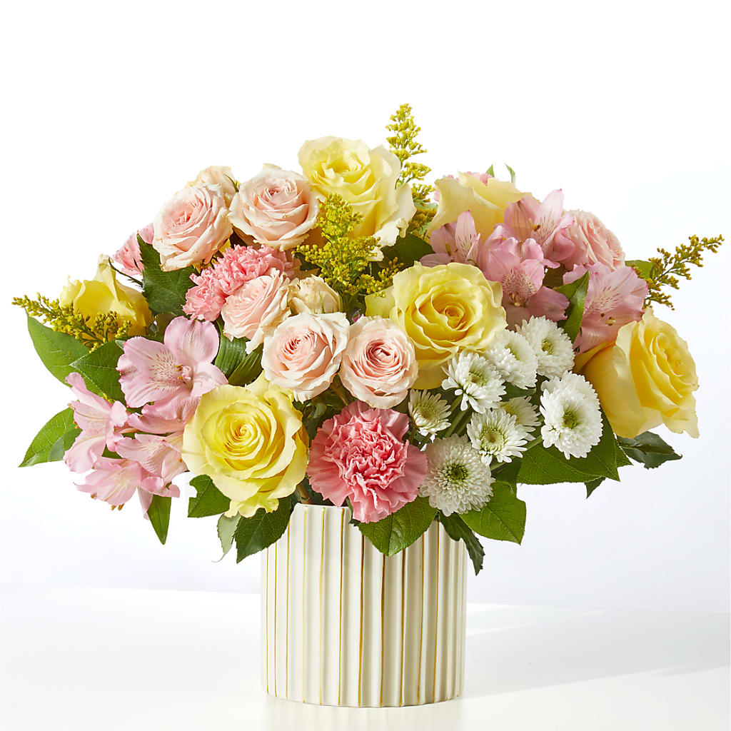 Watercolors Bouquet – EVERYTHING'S GREEN FLORIST, Redwood City CA
