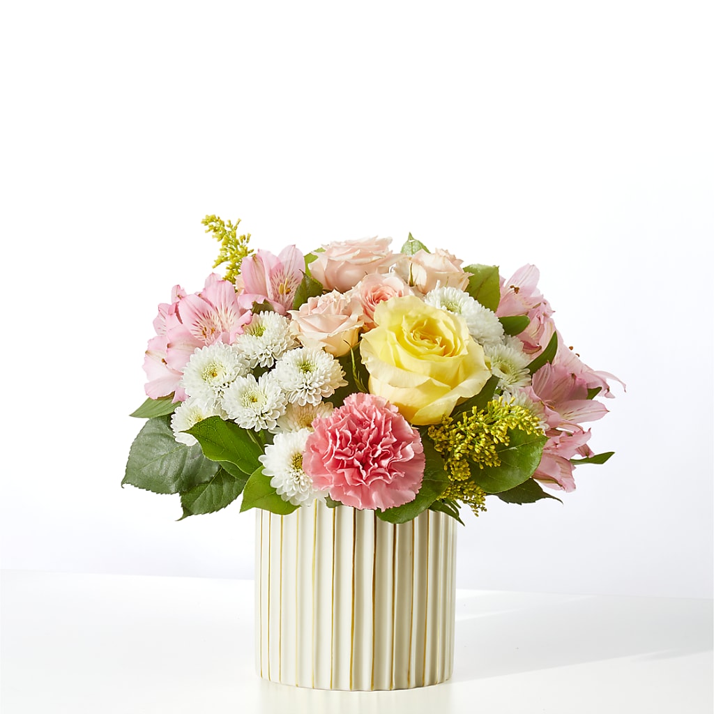 Watercolors Bouquet – EVERYTHING'S GREEN FLORIST, Redwood City CA