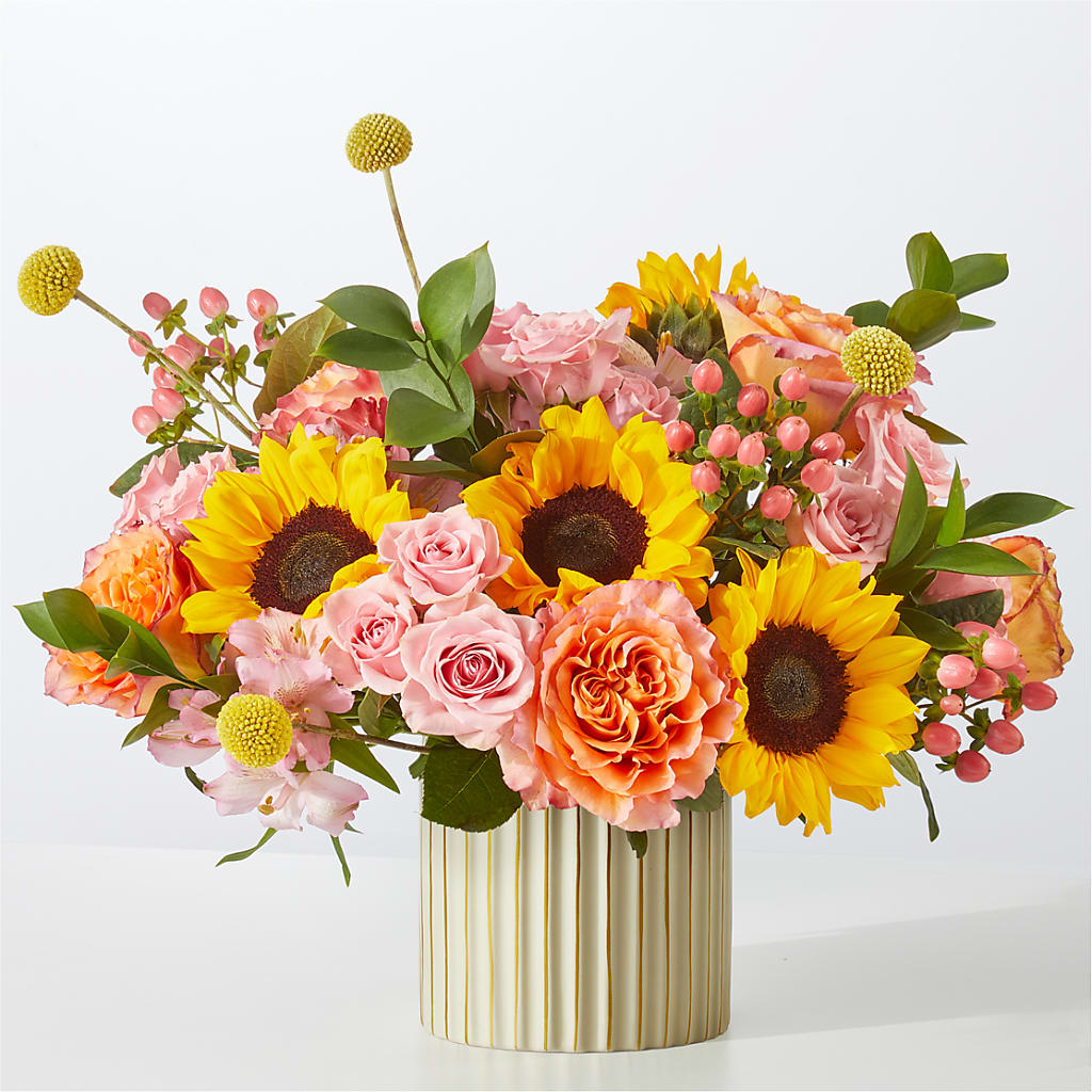 Sun's Out Bouquet – EVERYTHING'S GREEN FLORIST, Redwood City CA