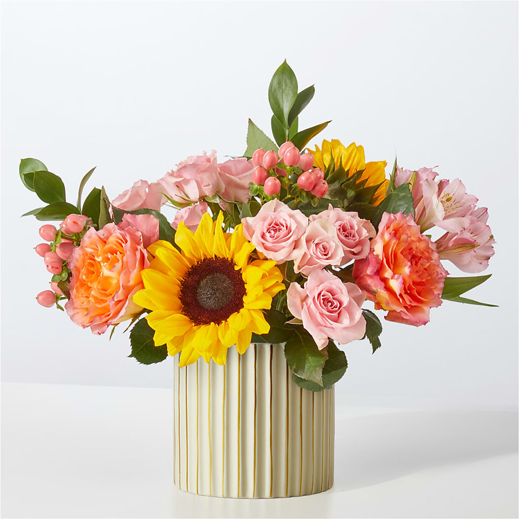 Sun's Out Bouquet – EVERYTHING'S GREEN FLORIST, Redwood City CA