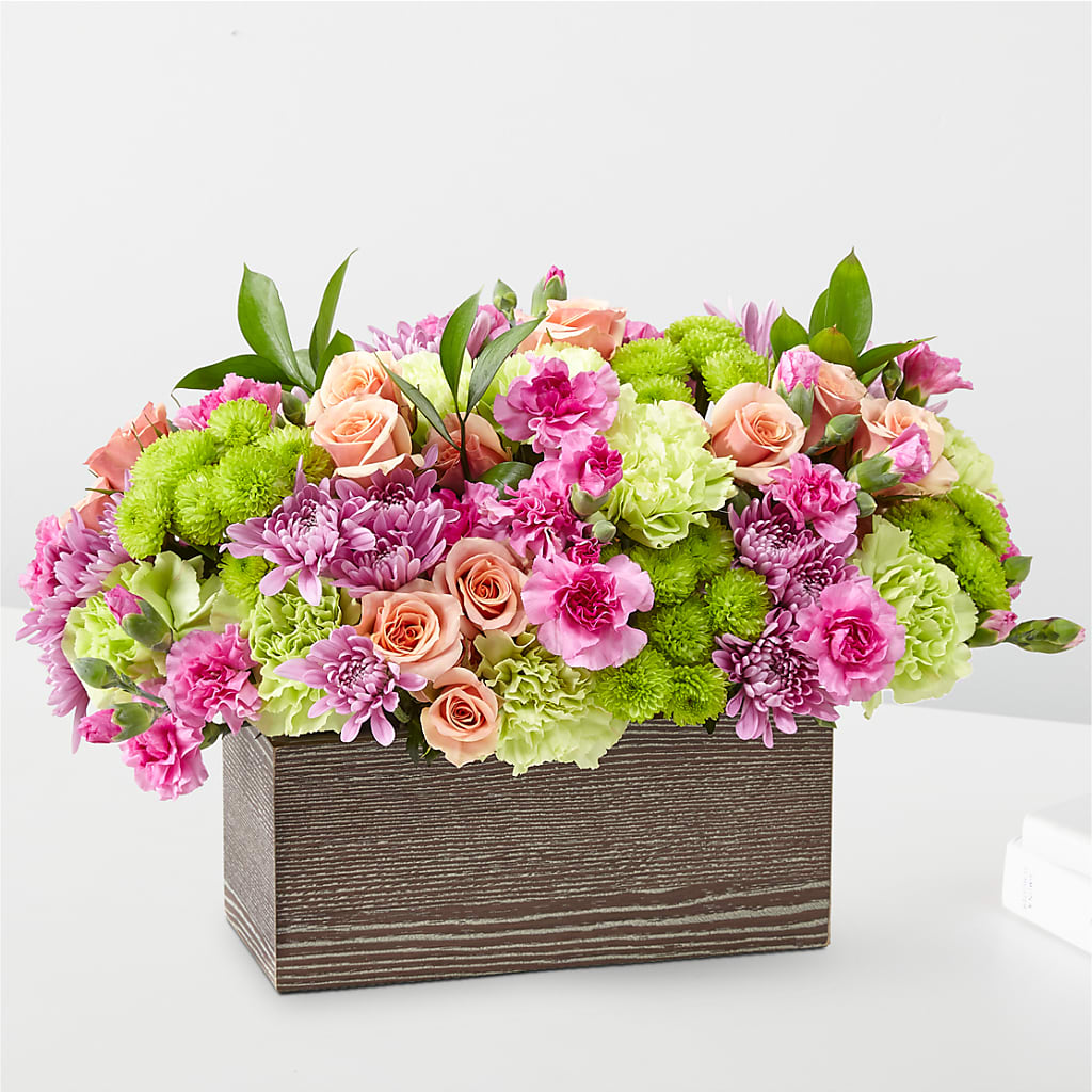 Simple Charm Bouquet – EVERYTHING'S GREEN FLORIST, Redwood City CA