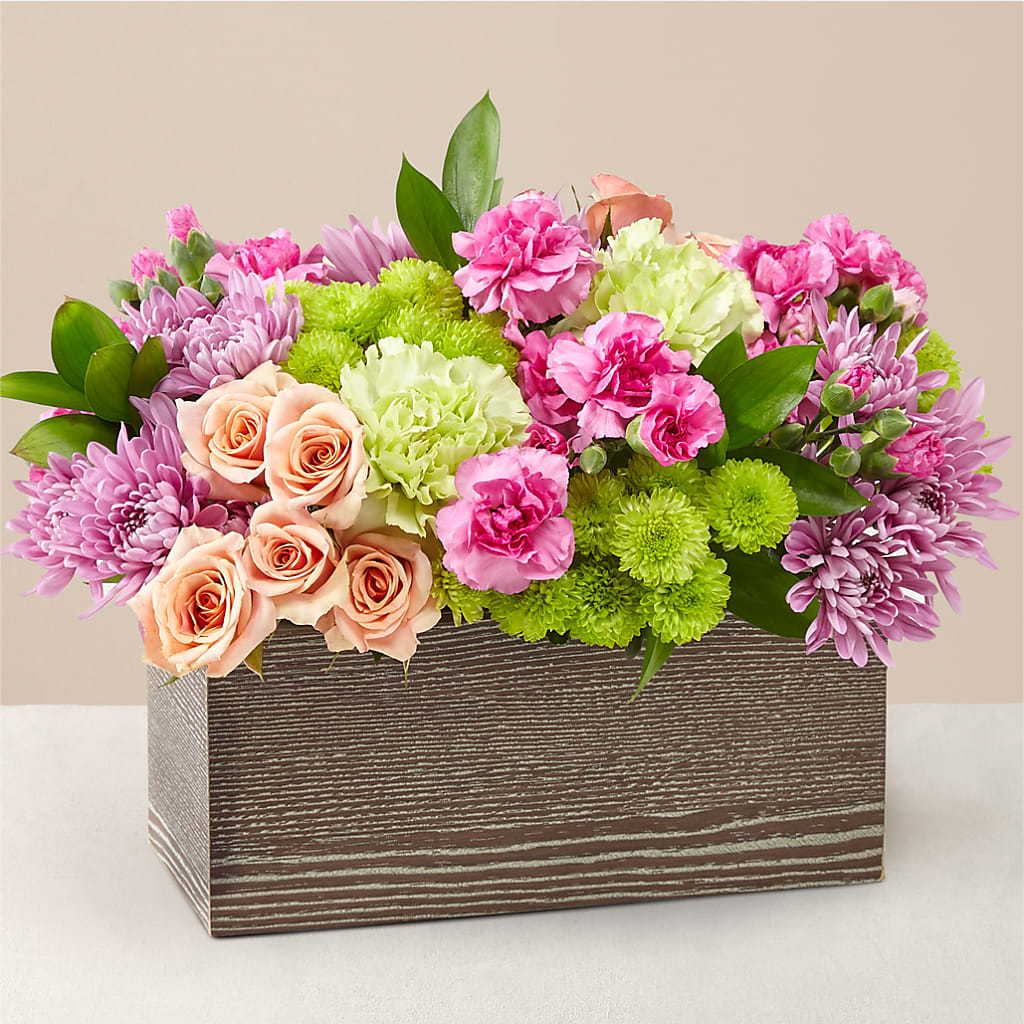 Simple Charm Bouquet – EVERYTHING'S GREEN FLORIST, Redwood City CA
