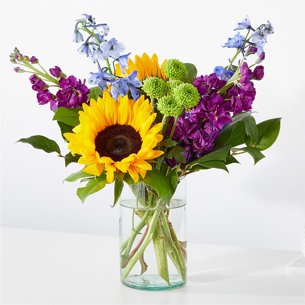 Catching Rays Bouquet – EVERYTHING'S GREEN FLORIST, Redwood City CA