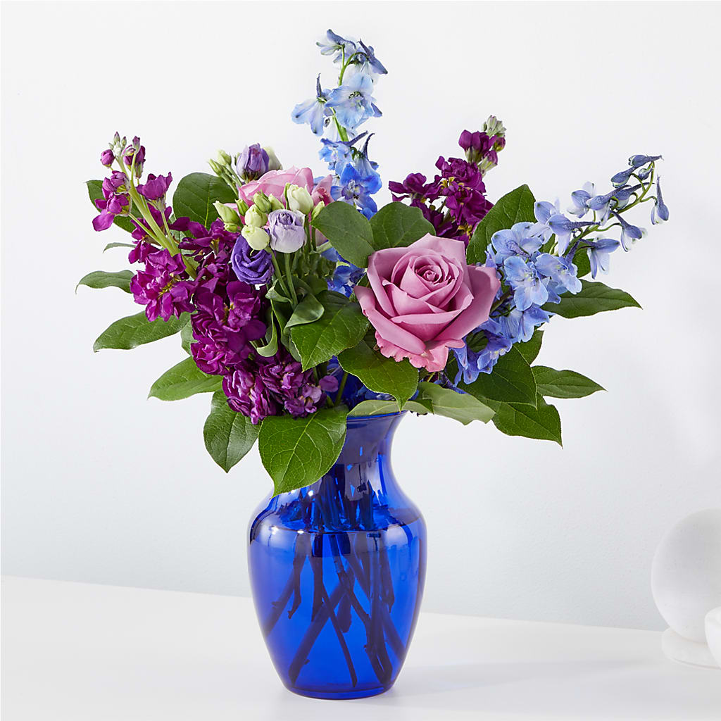 Twilight Glow Bouquet – EVERYTHING'S GREEN FLORIST, Redwood City CA