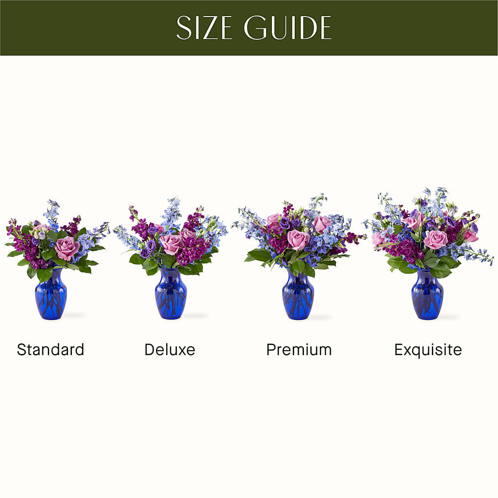 Twilight Glow Bouquet – EVERYTHING'S GREEN FLORIST, Redwood City CA