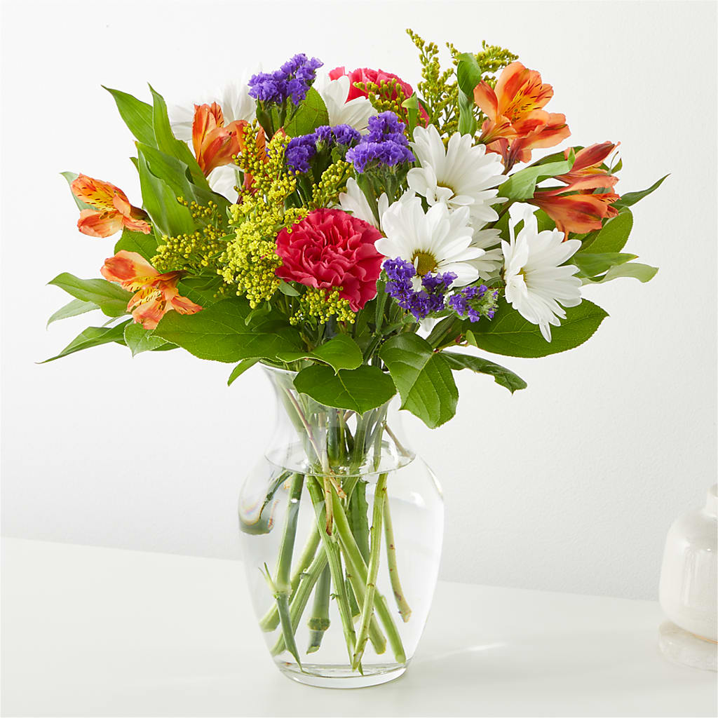 Oopsie Daisy Bouquet – EVERYTHING'S GREEN FLORIST, Redwood City CA