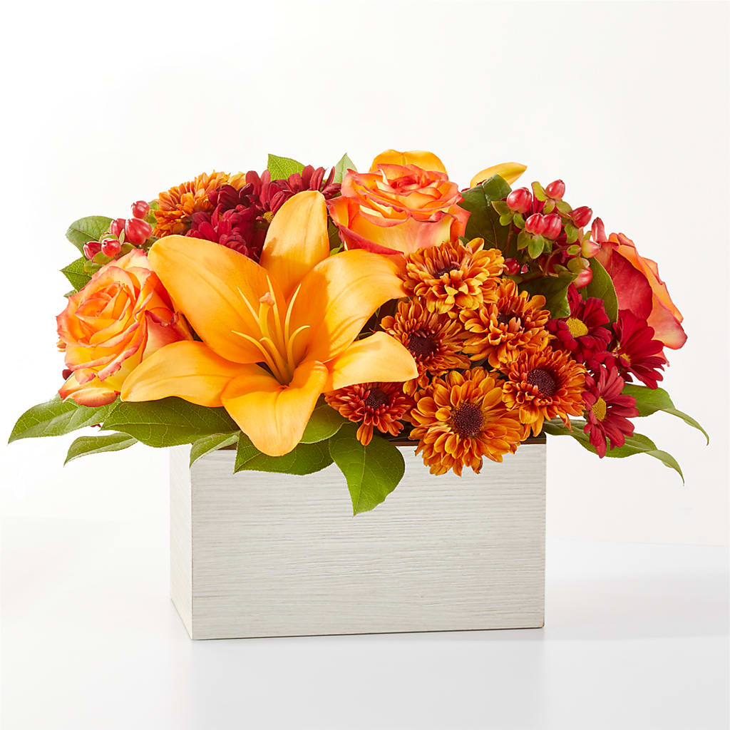 Backyard Bonfire Bouquet – EVERYTHING'S GREEN FLORIST, Redwood City CA