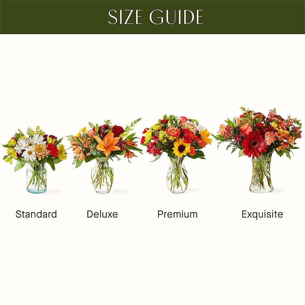 Fall Delight – A Florist Original – EVERYTHING'S GREEN FLORIST, Redwood City CA