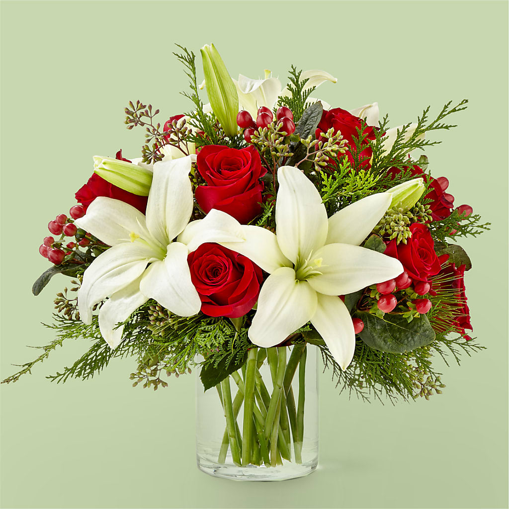 Glittering Lights Bouquet – EVERYTHING'S GREEN FLORIST, Redwood City CA