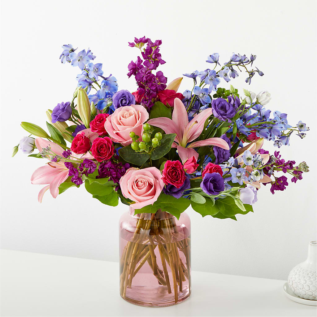 Breezy Meadows Bouquet – EVERYTHING'S GREEN FLORIST, Redwood City CA