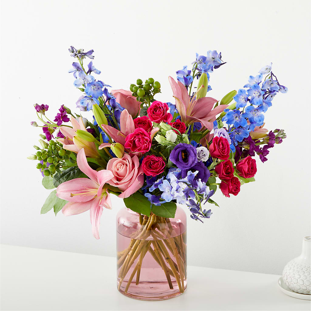 Breezy Meadows Bouquet – EVERYTHING'S GREEN FLORIST, Redwood City CA