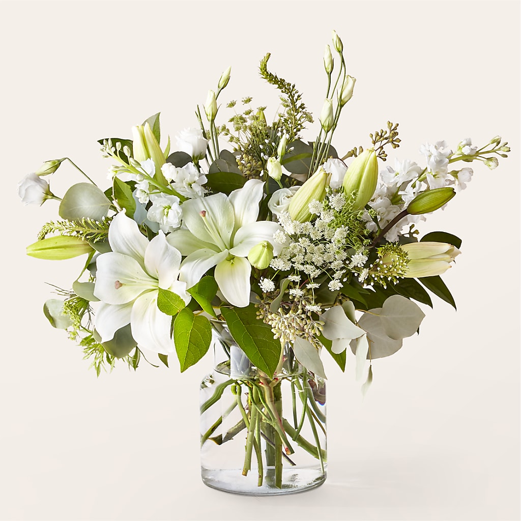 Alluring Elegance Bouquet – EVERYTHING'S GREEN FLORIST, Redwood City CA