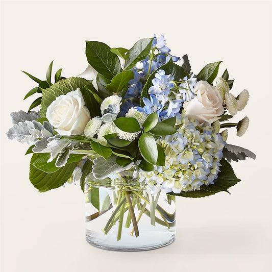 Clear Skies Bouquet – EVERYTHING'S GREEN FLORIST, Redwood City CA