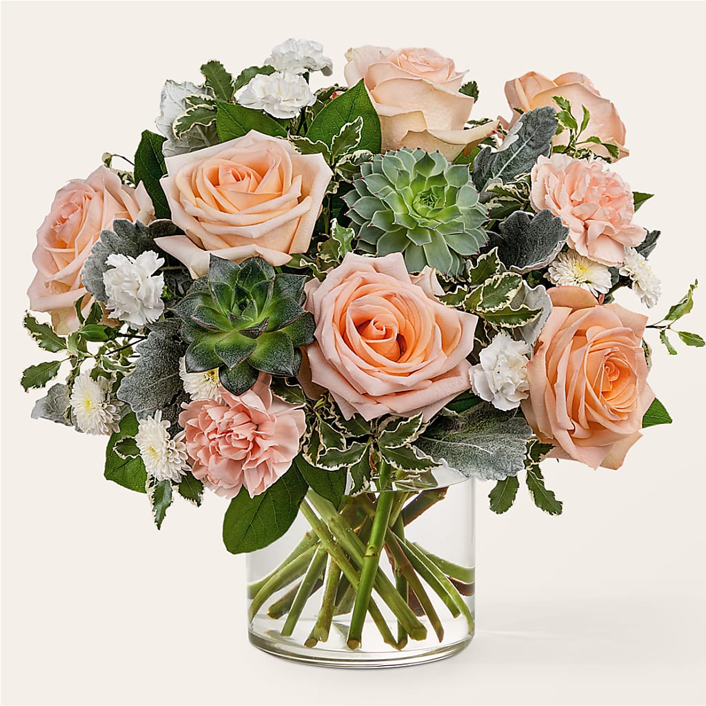 Sweet Tea Bouquet – EVERYTHING'S GREEN FLORIST, Redwood City CA