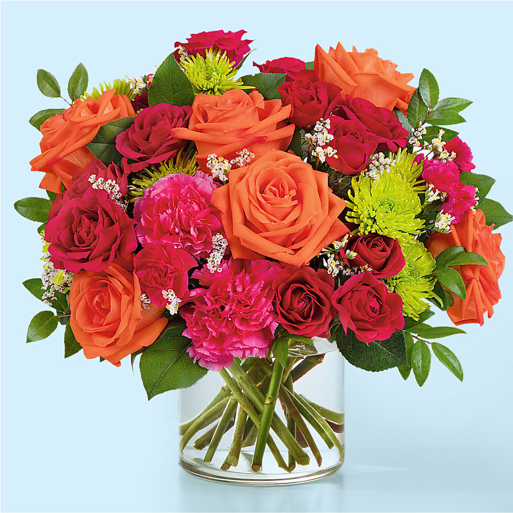 Colorful Carnival Bouquet – EVERYTHING'S GREEN FLORIST, Redwood City CA