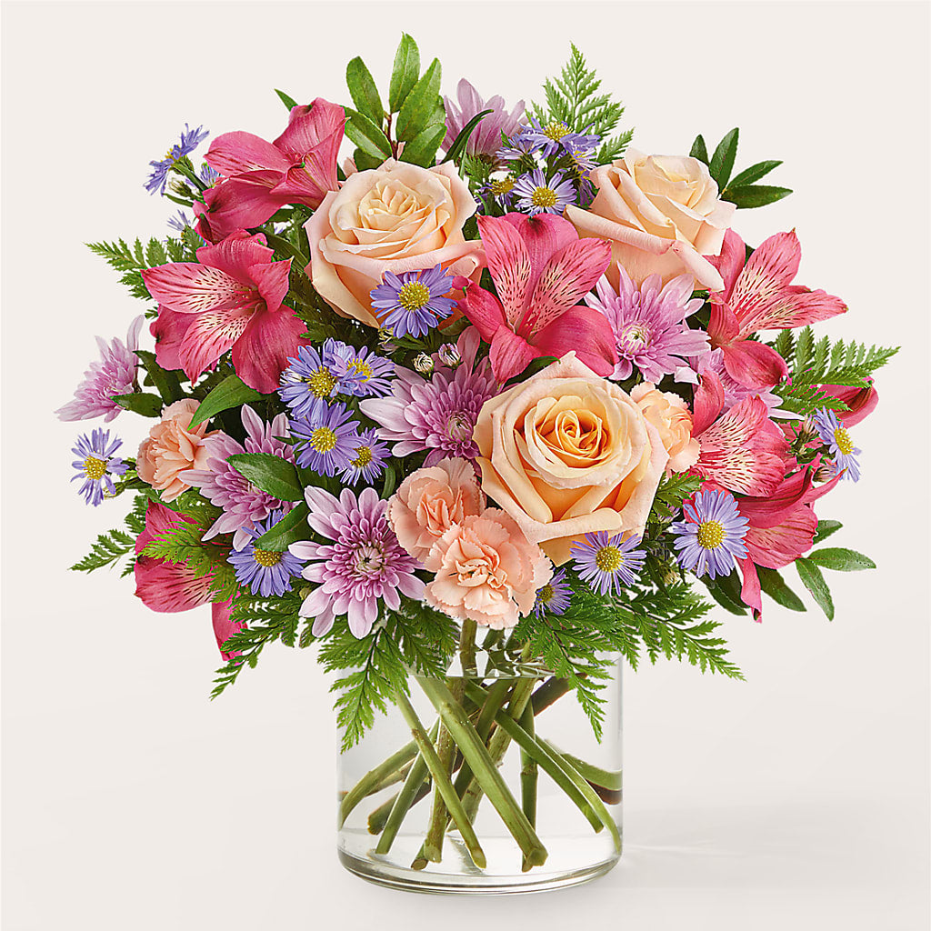Sunset Serenade Bouquet – EVERYTHING'S GREEN FLORIST, Redwood City CA