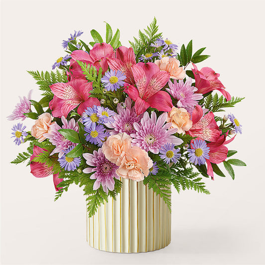 Sunset Serenade Bouquet – EVERYTHING'S GREEN FLORIST, Redwood City CA