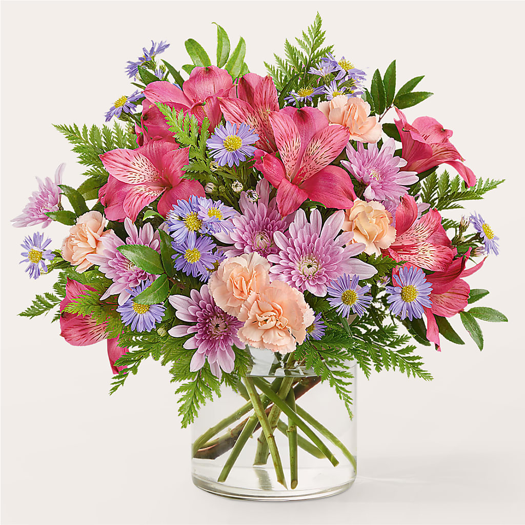Sunset Serenade Bouquet – EVERYTHING'S GREEN FLORIST, Redwood City CA