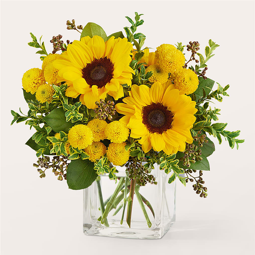 Luminous Morning Bouquet – EVERYTHING'S GREEN FLORIST, Redwood City CA